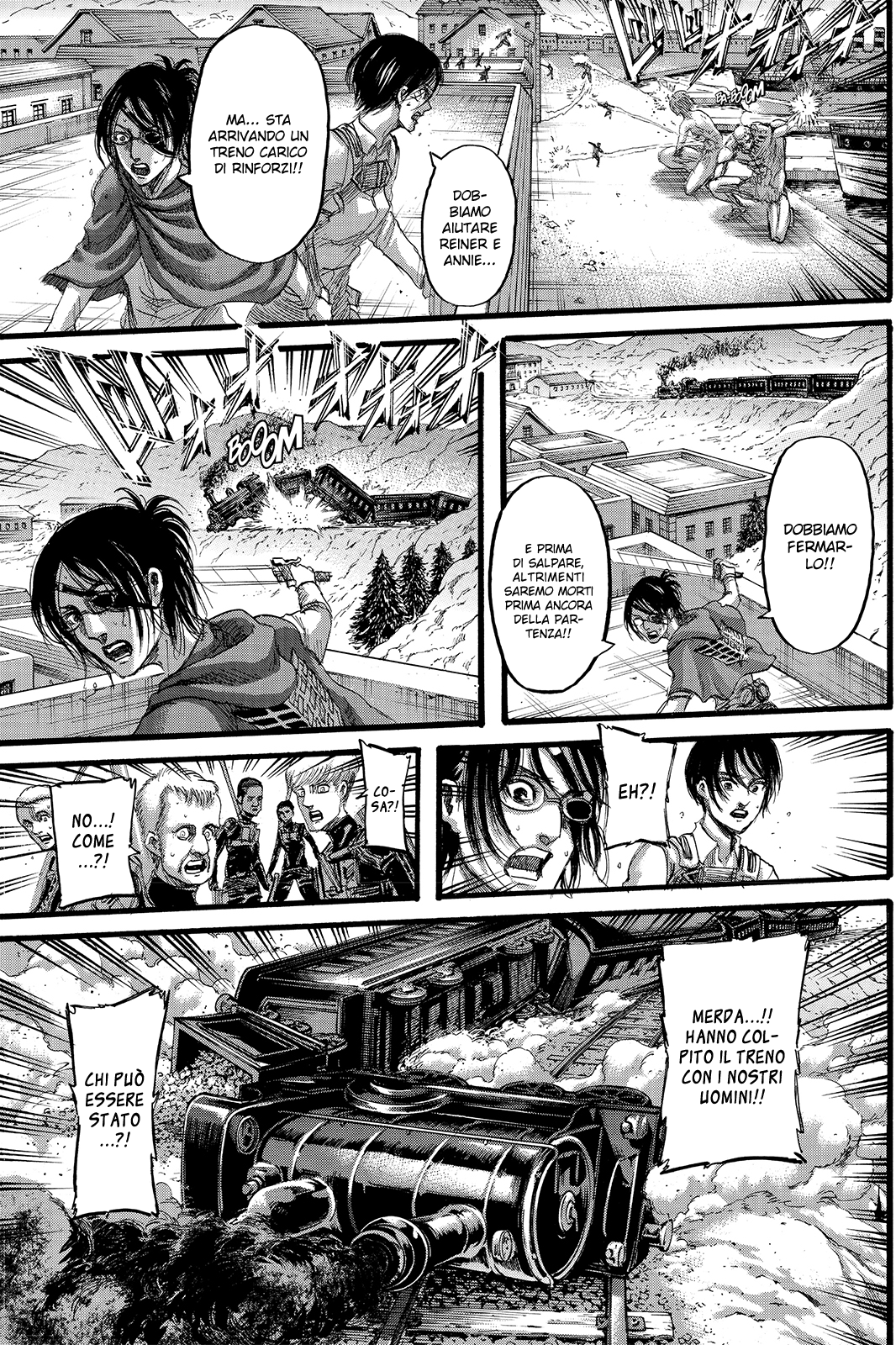 Read Attack on Titan IT Manga Online