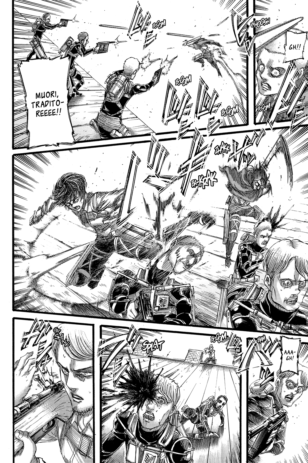 Read Attack on Titan IT Manga Online