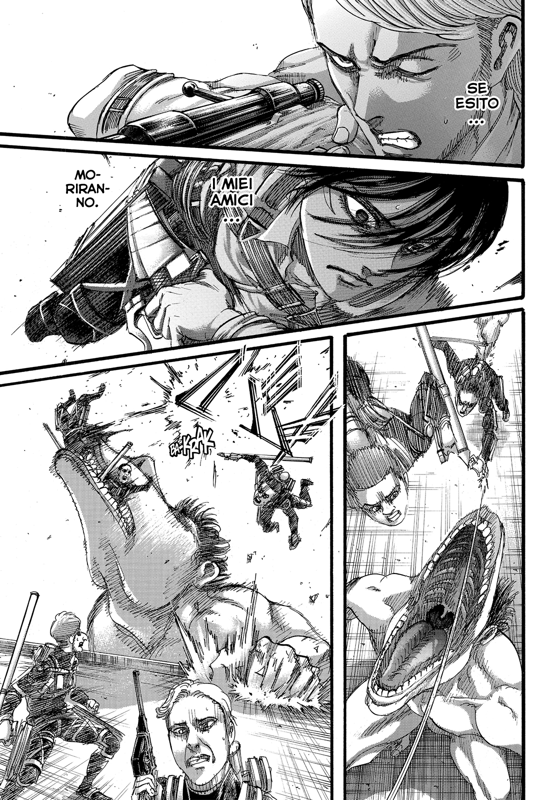 Read Attack on Titan IT Manga Online