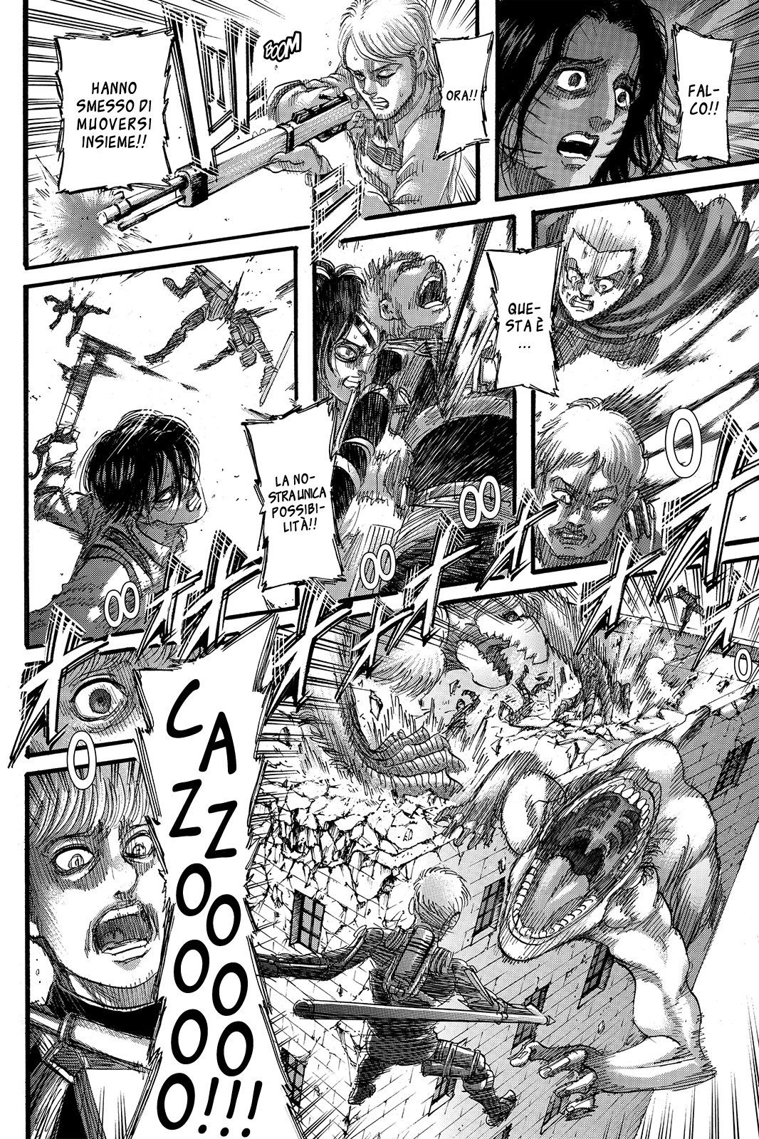 Read Attack on Titan IT Manga Online