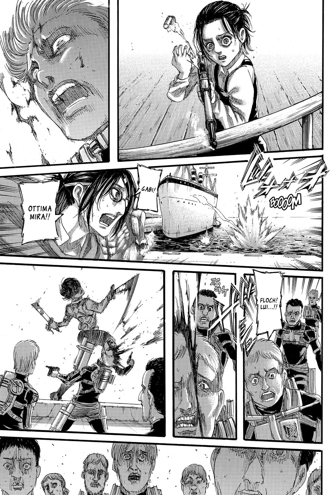 Read Attack on Titan IT Manga Online