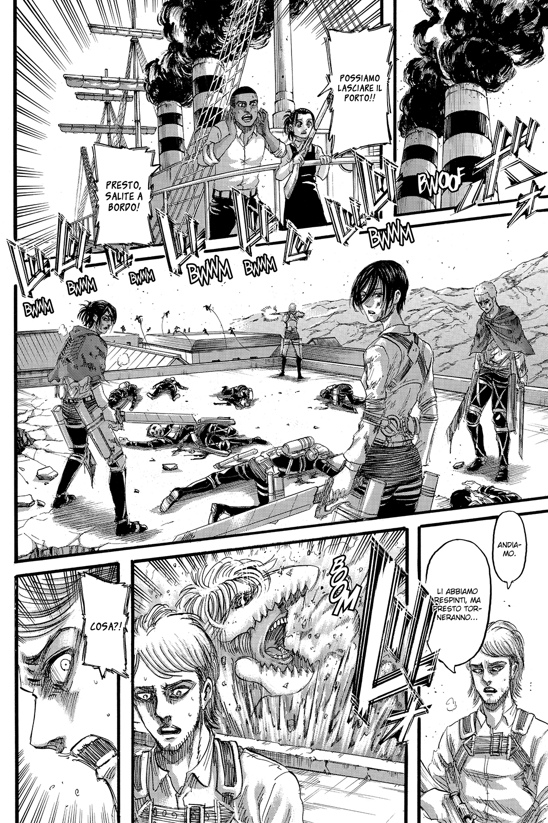 Read Attack on Titan IT Manga Online