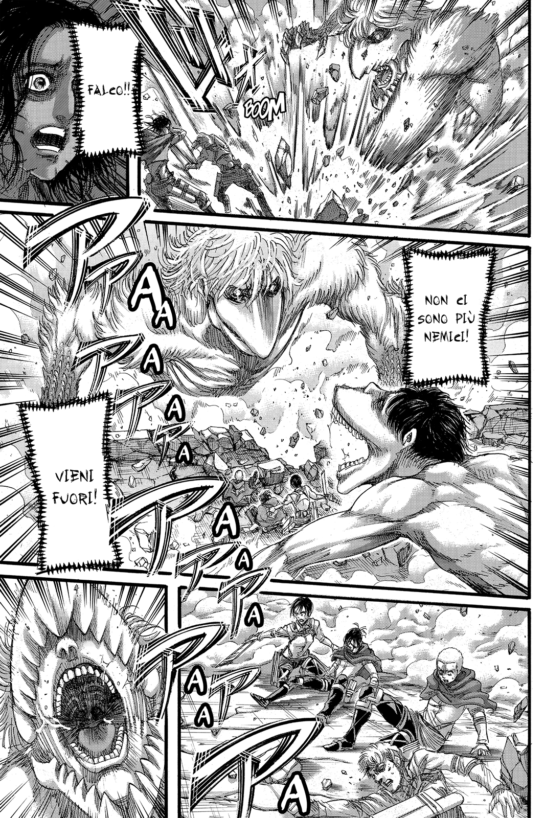 Read Attack on Titan IT Manga Online