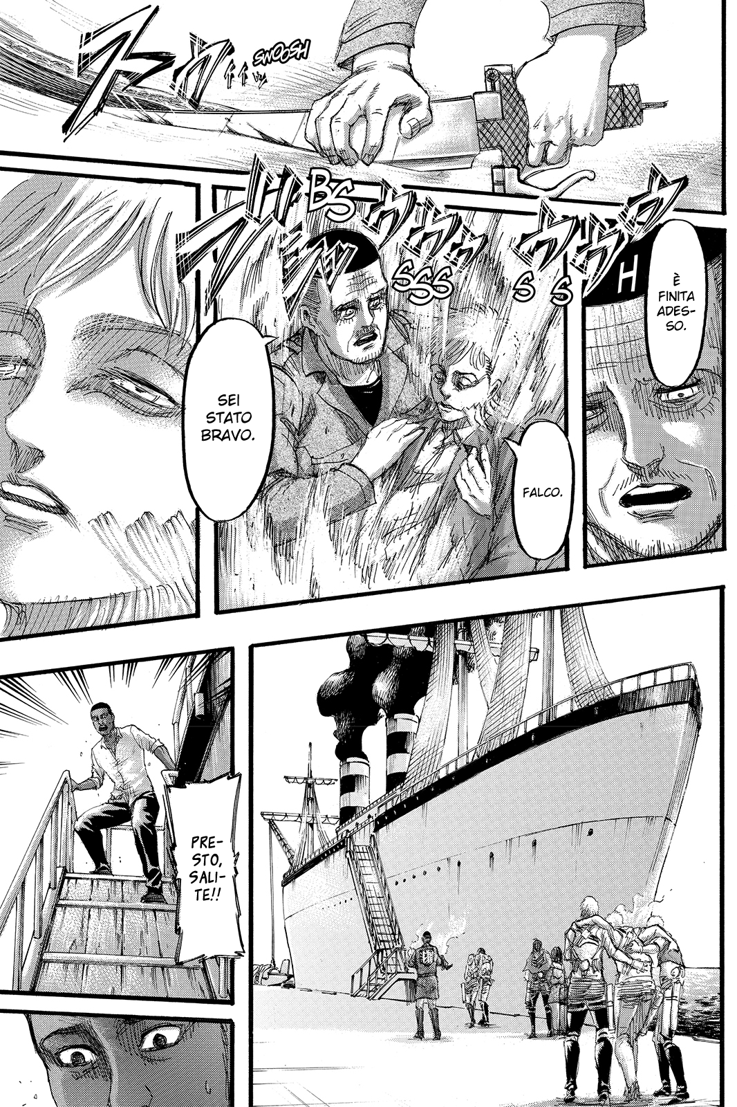 Read Attack on Titan IT Manga Online