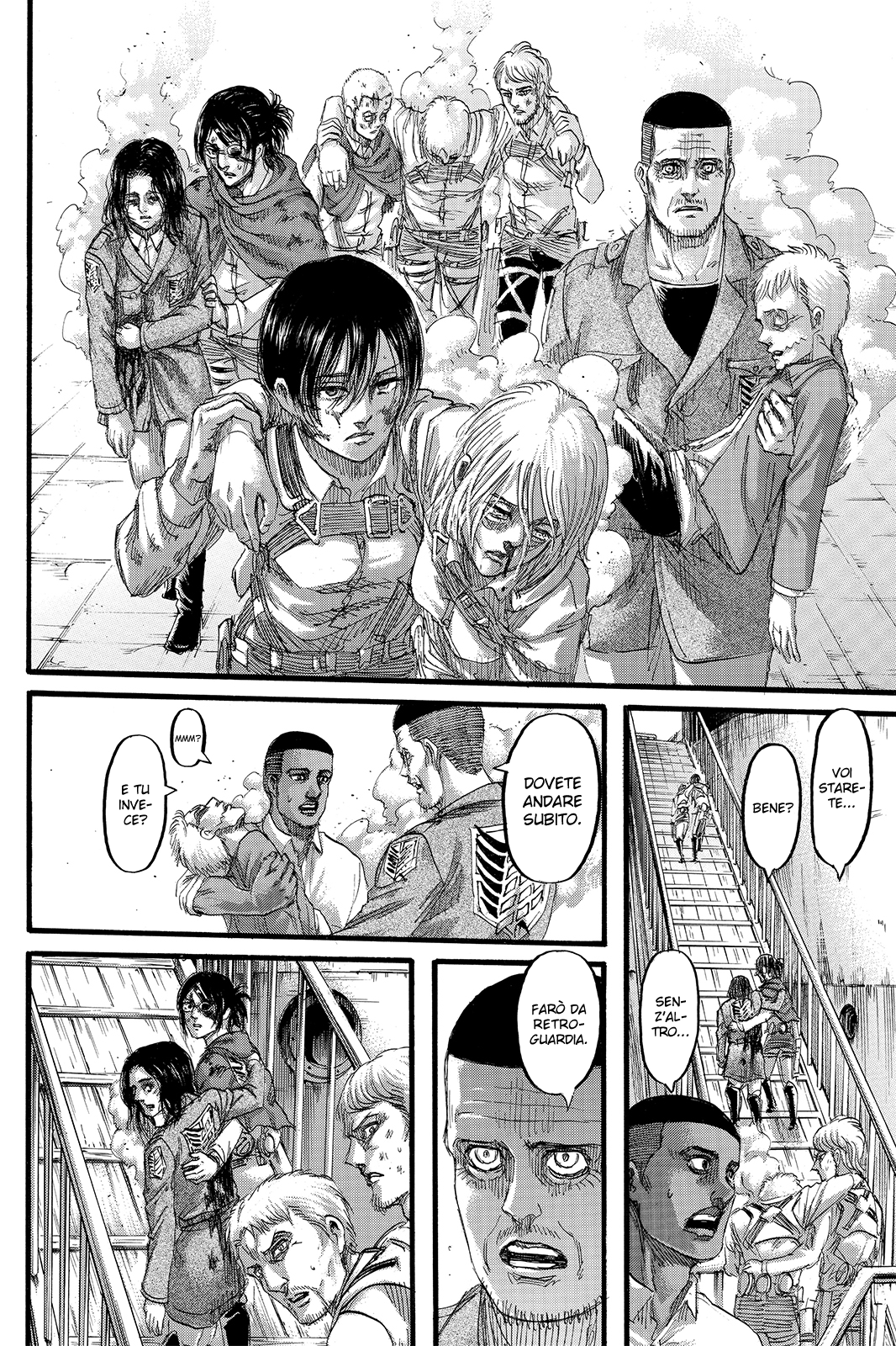 Read Attack on Titan IT Manga Online