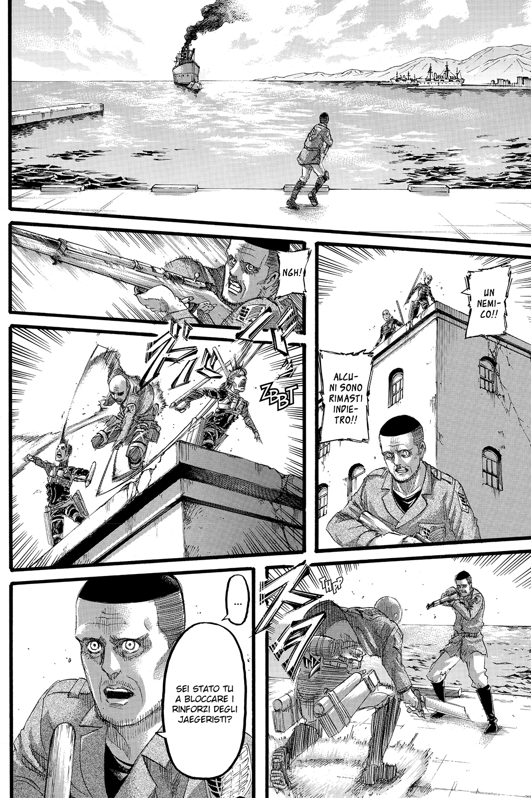 Read Attack on Titan IT Manga Online