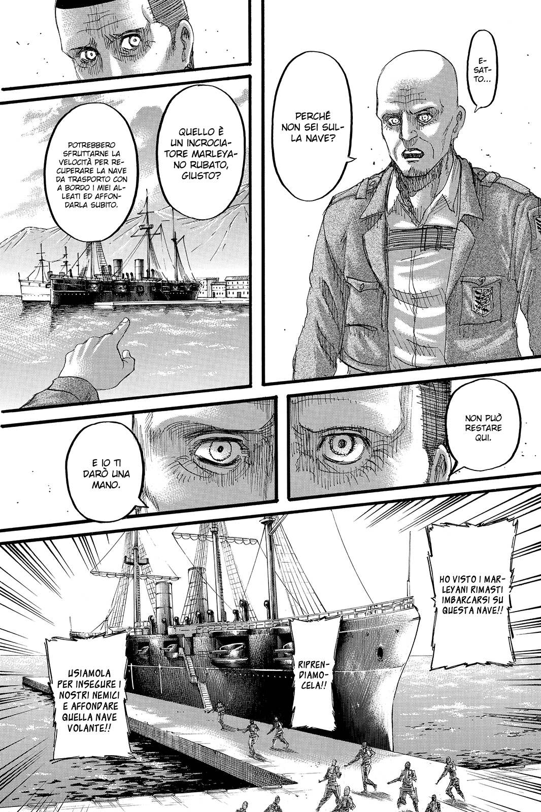 Read Attack on Titan IT Manga Online