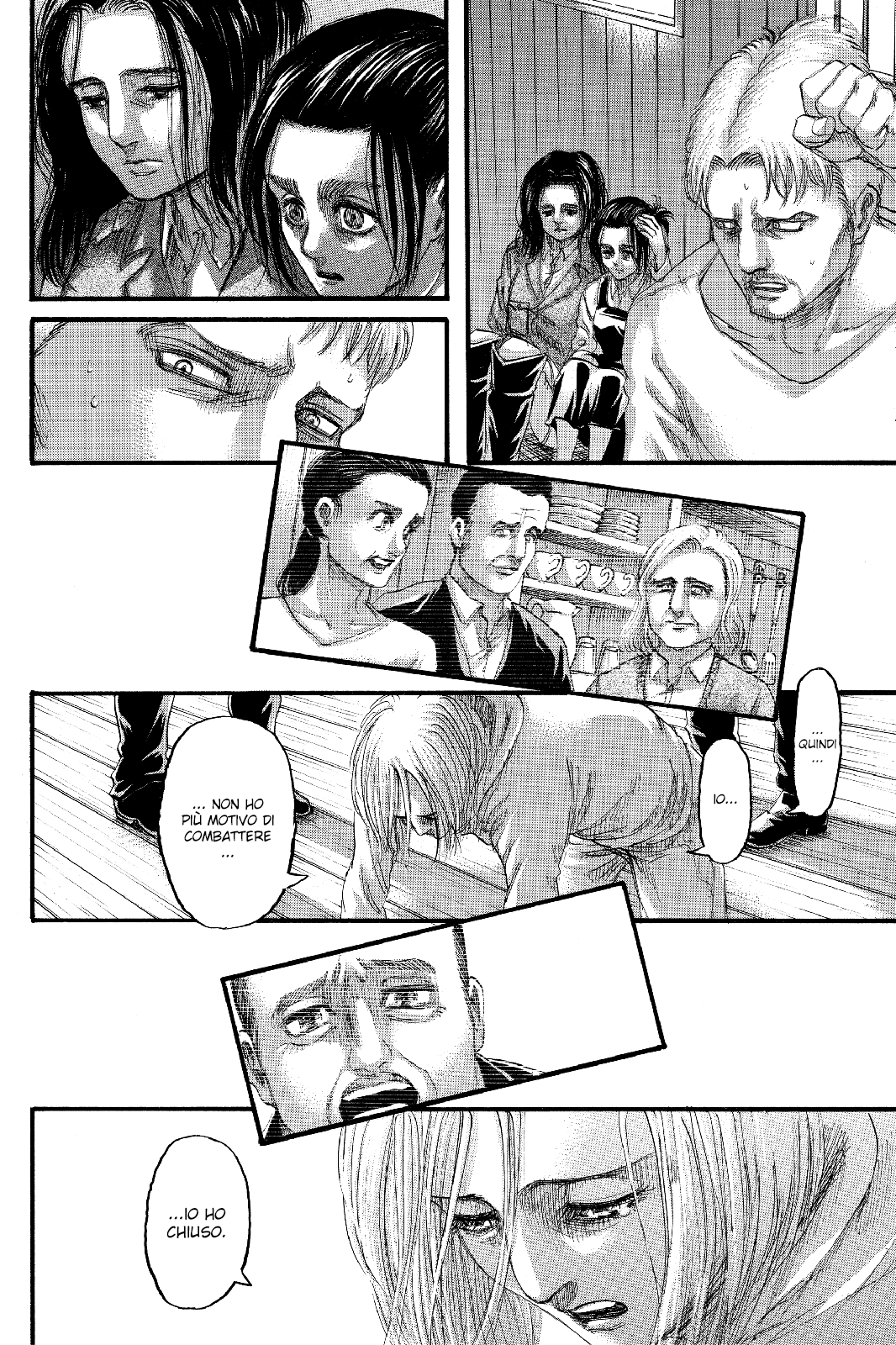 Read Attack on Titan IT Manga Online