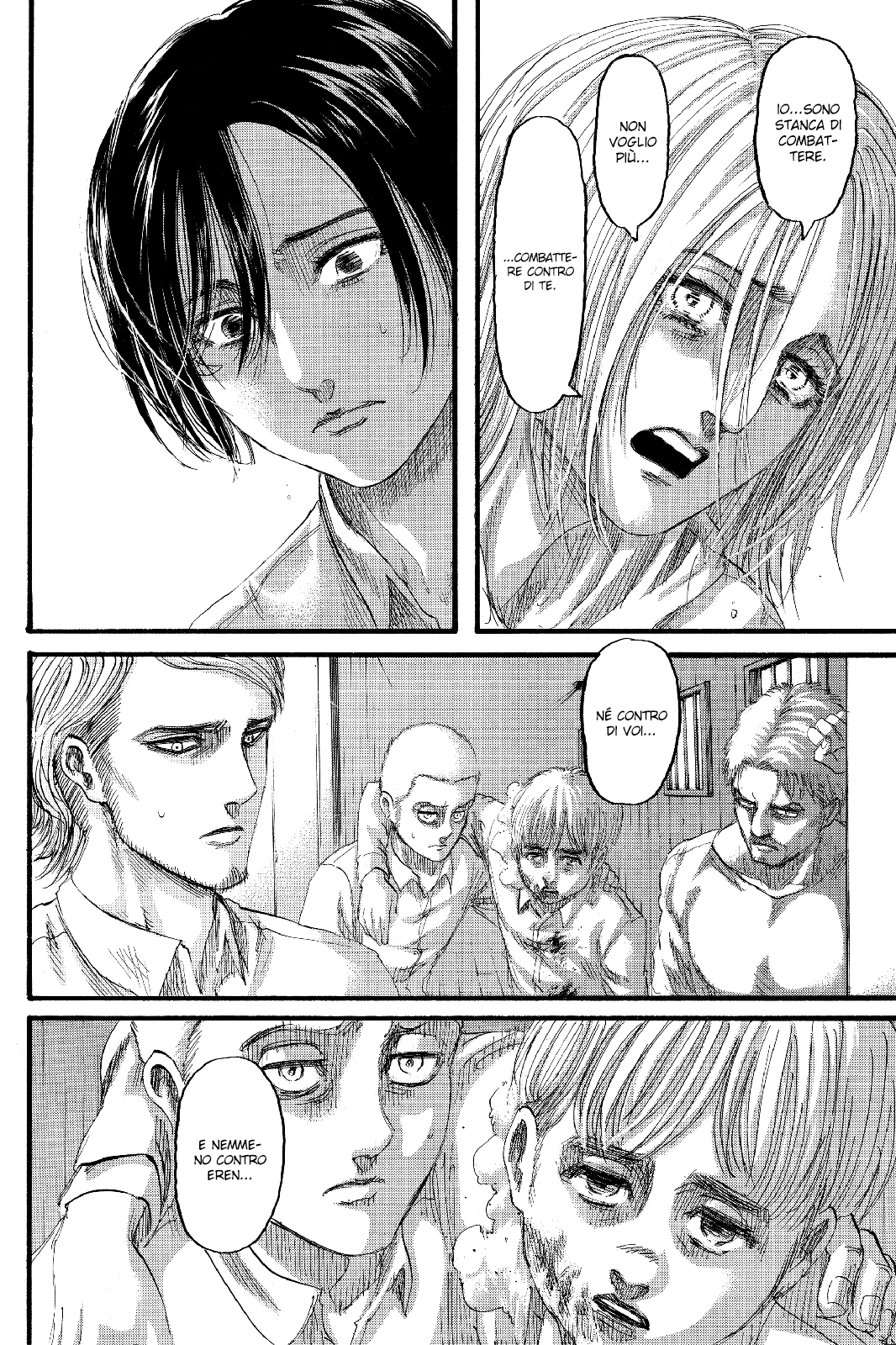 Read Attack on Titan IT Manga Online