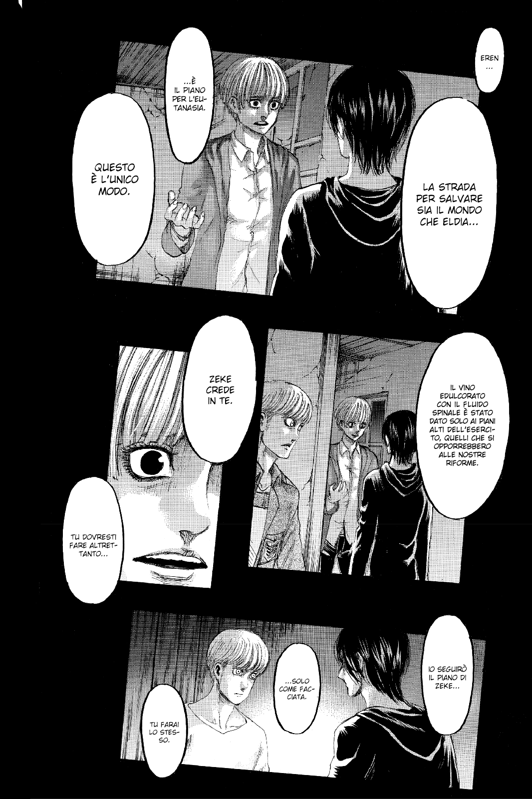 Read Attack on Titan IT Manga Online