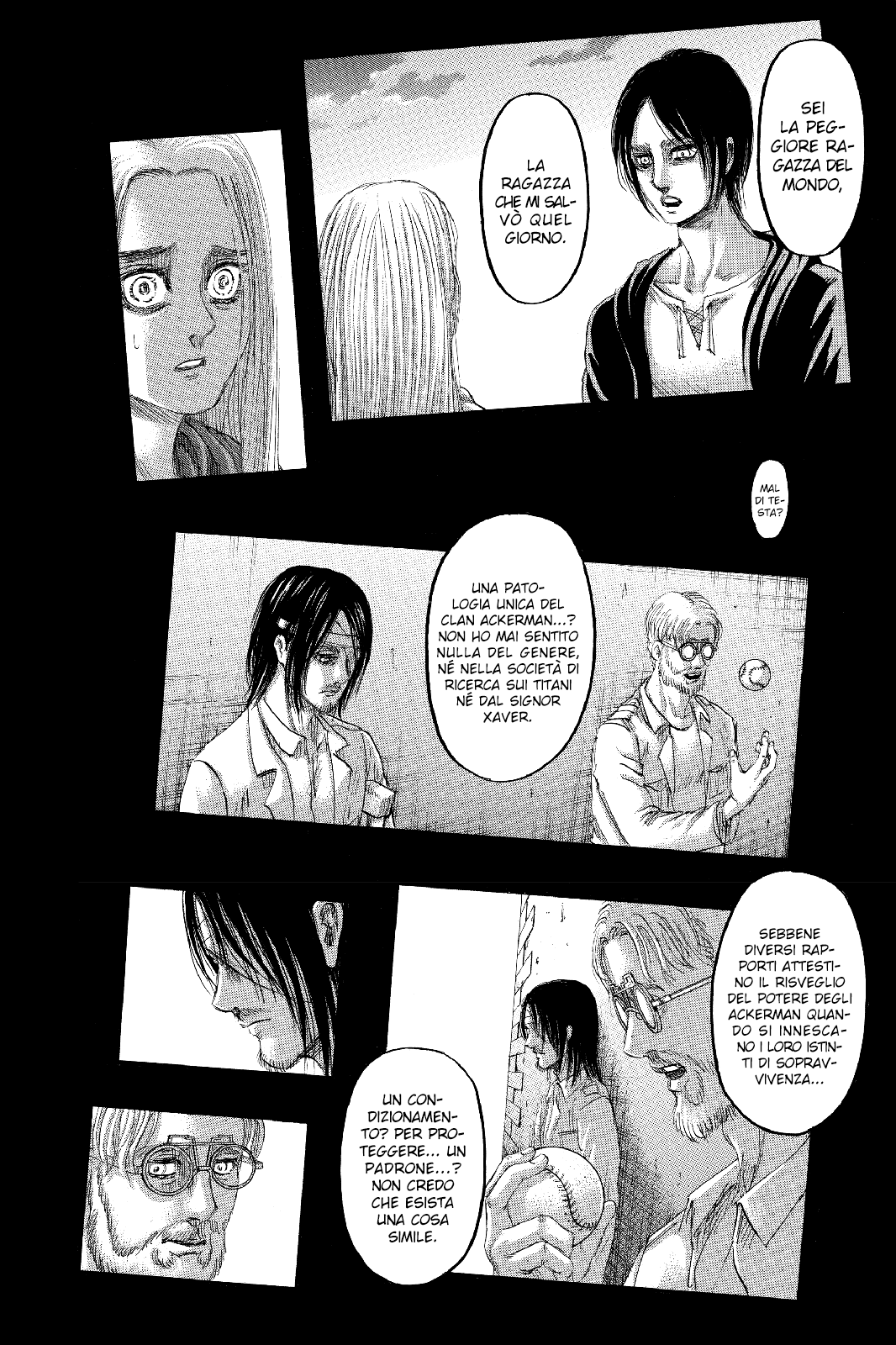 Read Attack on Titan IT Manga Online