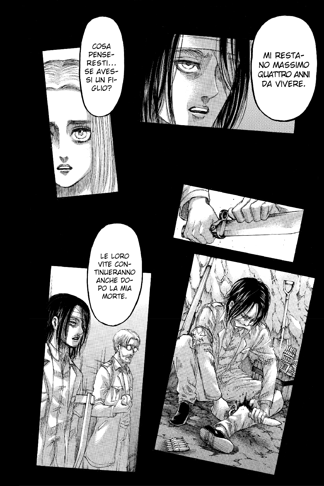 Read Attack on Titan IT Manga Online