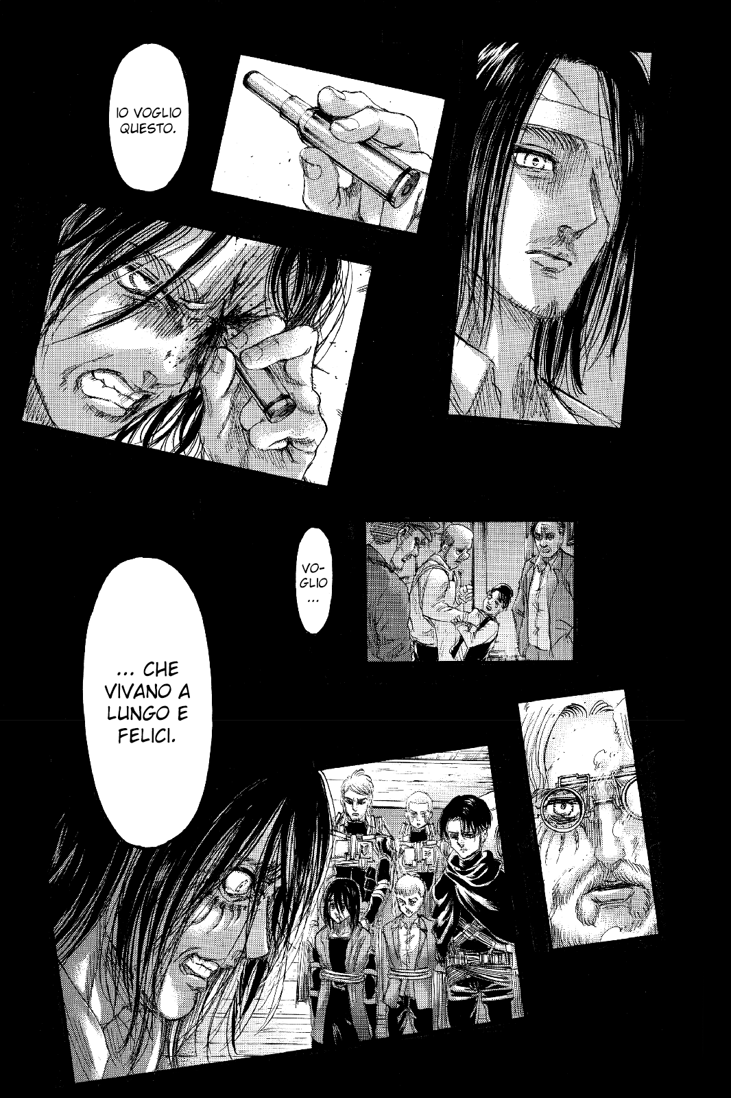Read Attack on Titan IT Manga Online
