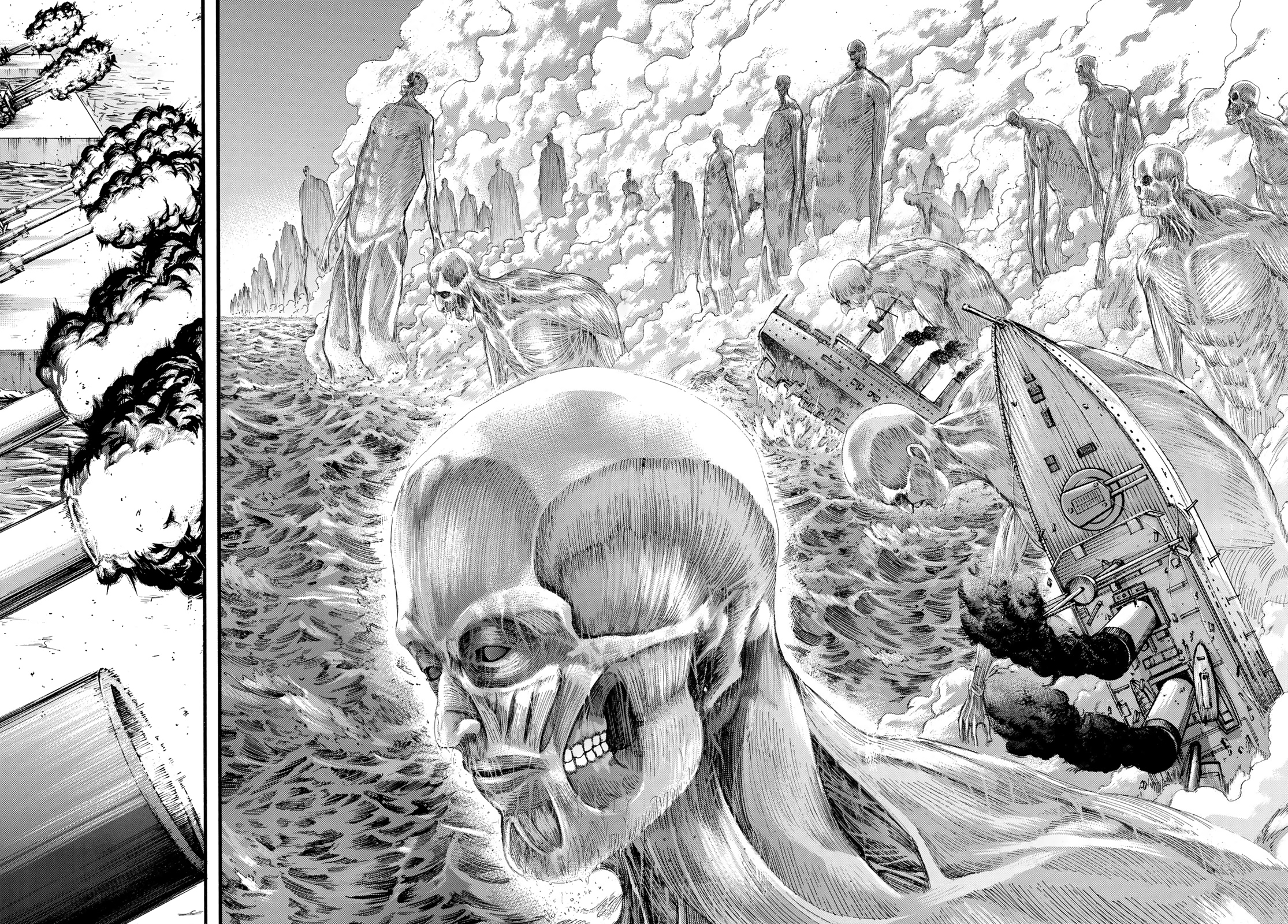 Read Attack on Titan IT Manga Online