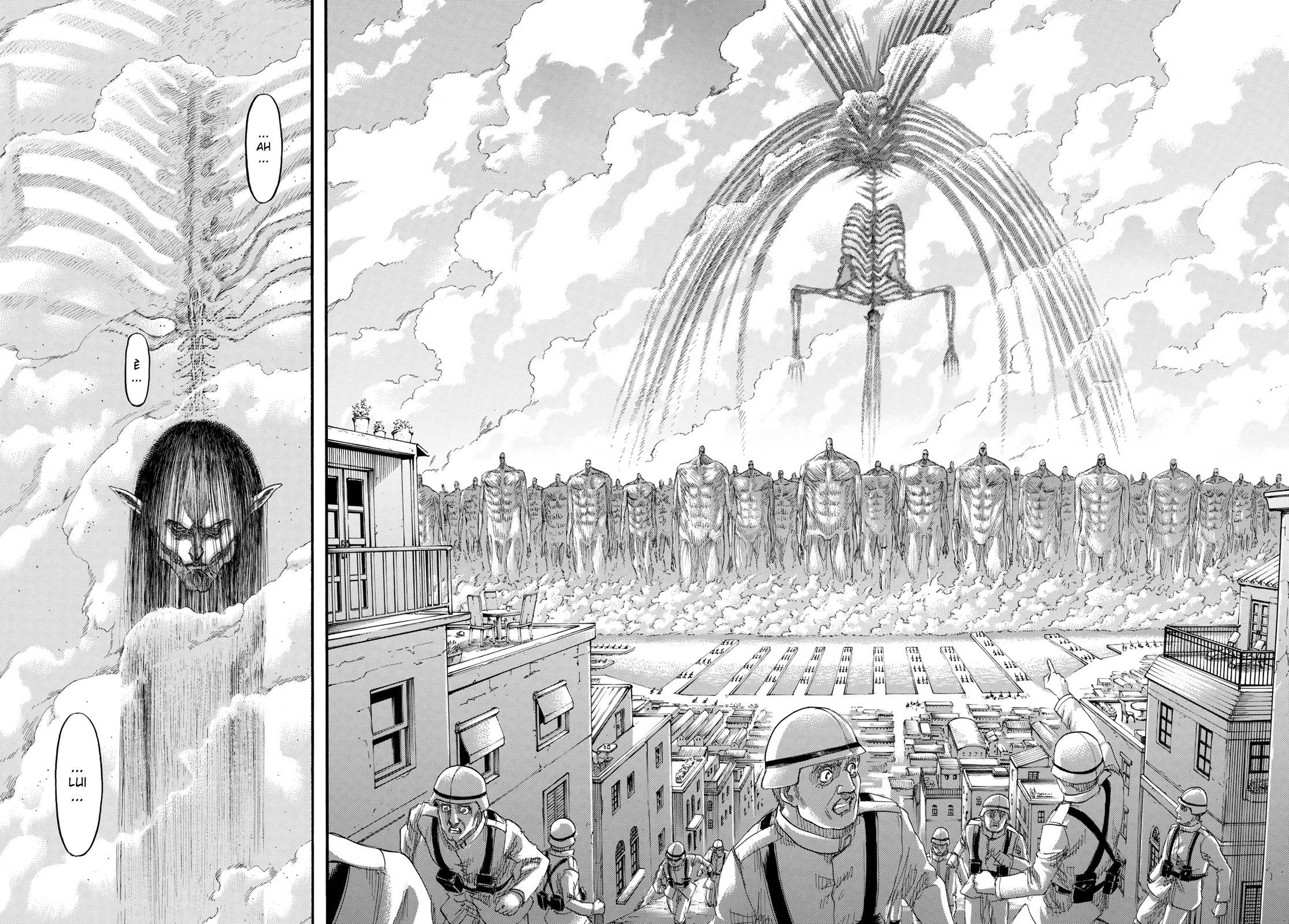 Read Attack on Titan IT Manga Online