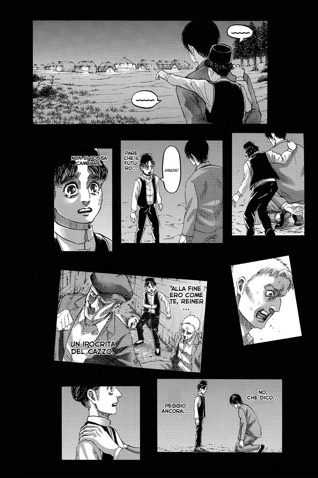 Read Attack on Titan IT Manga Online