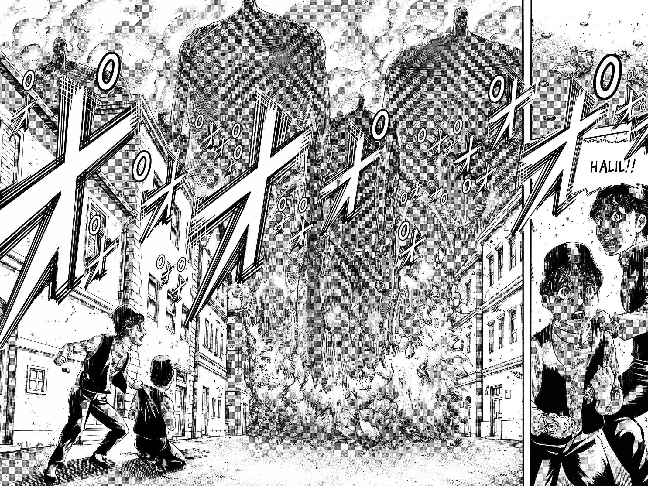 Read Attack on Titan IT Manga Online