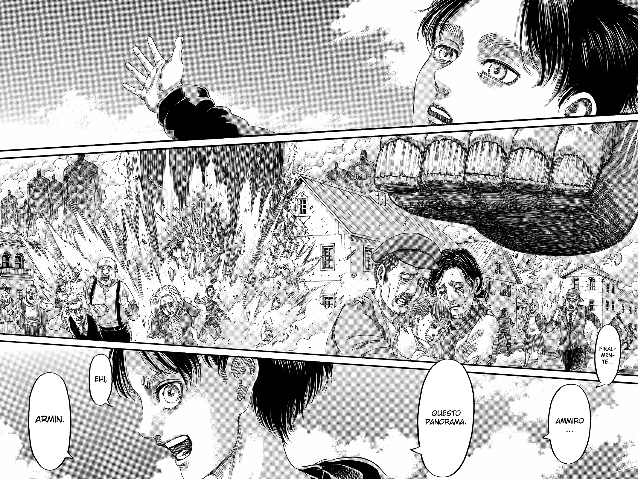 Read Attack on Titan IT Manga Online