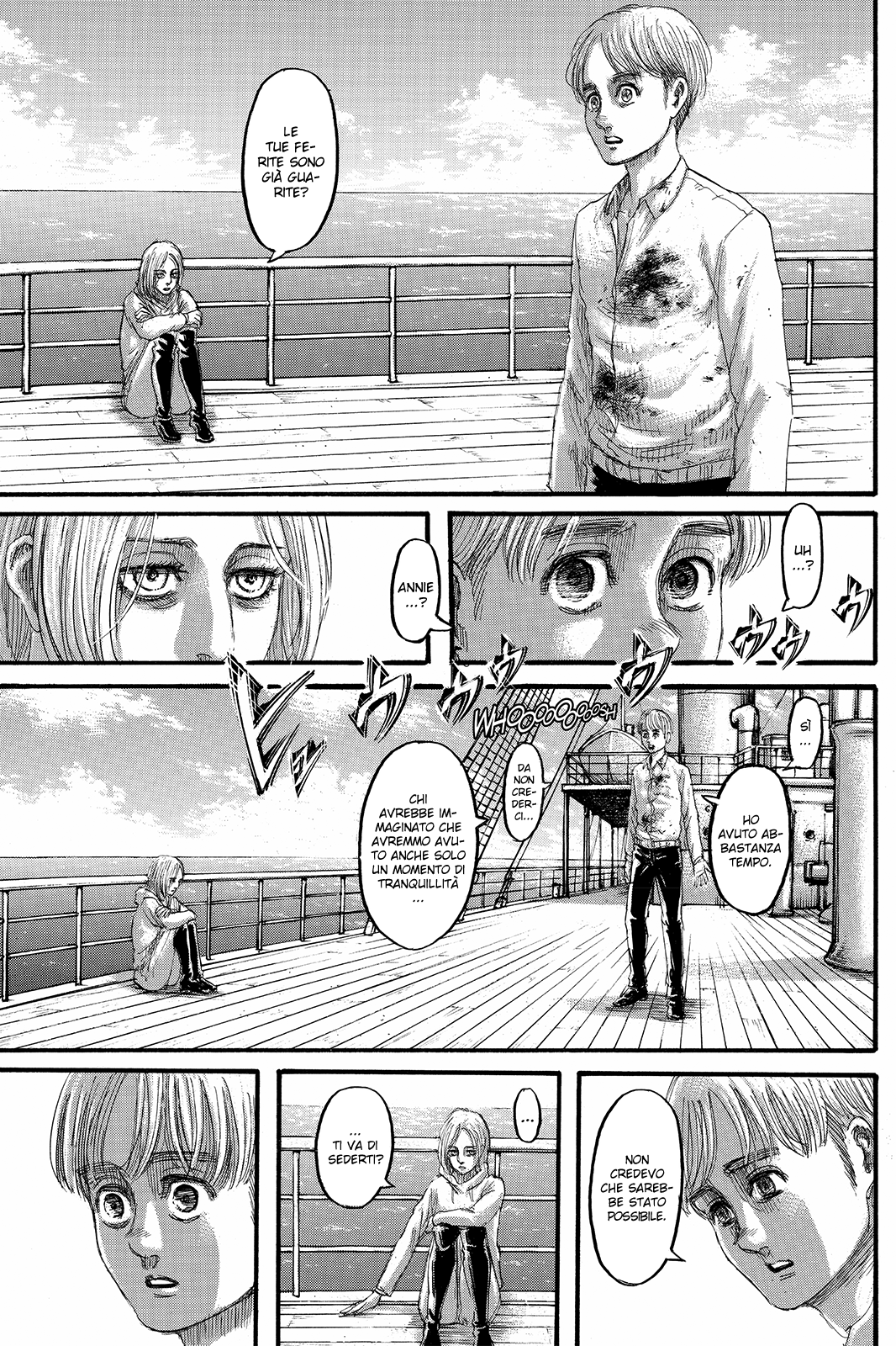 Read Attack on Titan IT Manga Online
