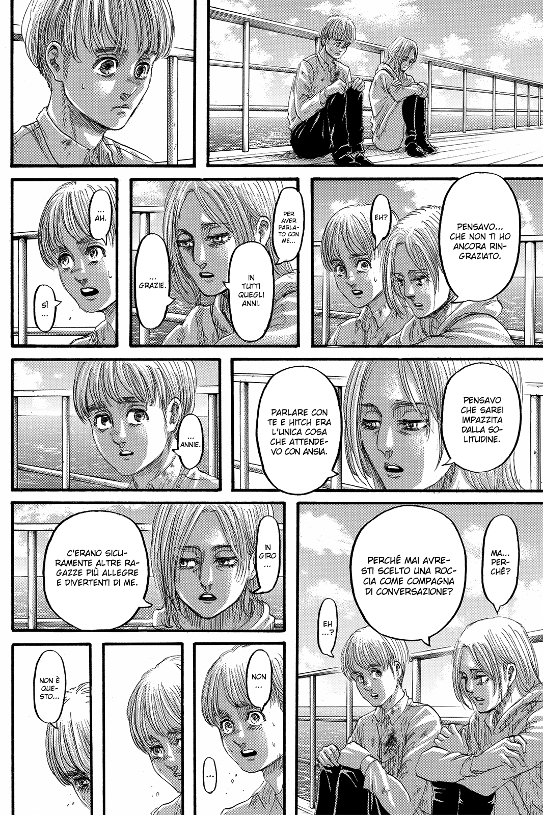 Read Attack on Titan IT Manga Online
