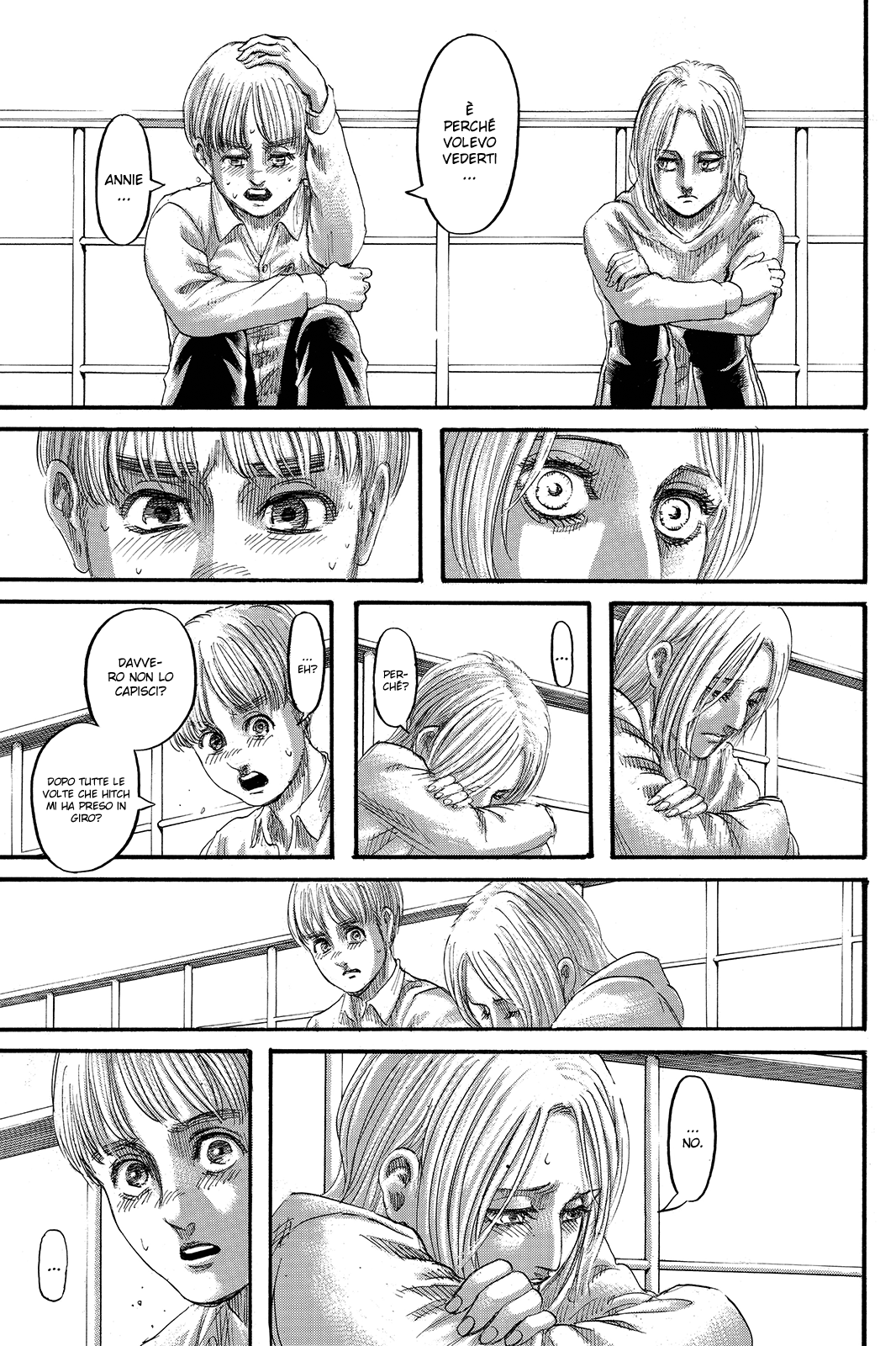 Read Attack on Titan IT Manga Online