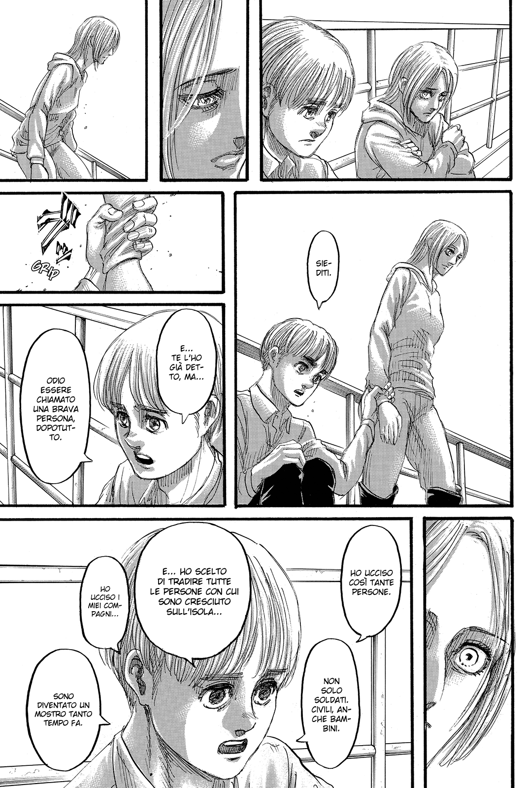 Read Attack on Titan IT Manga Online