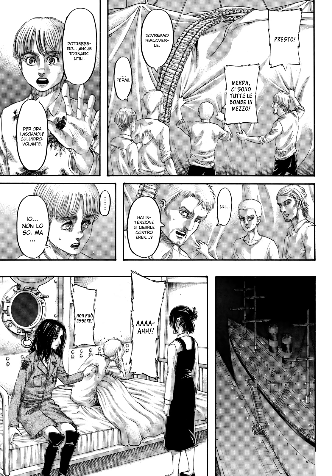 Read Attack on Titan IT Manga Online