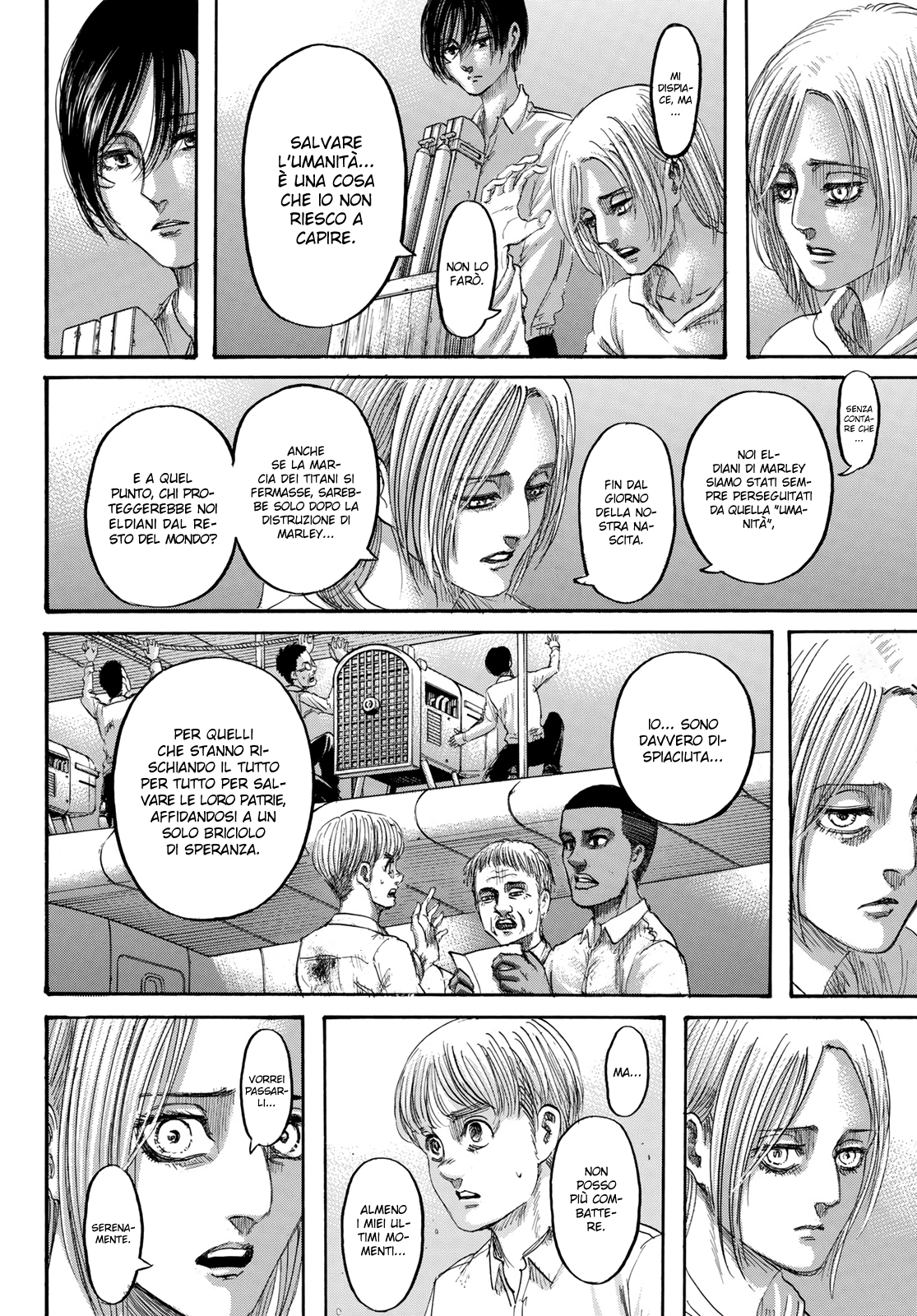 Read Attack on Titan IT Manga Online