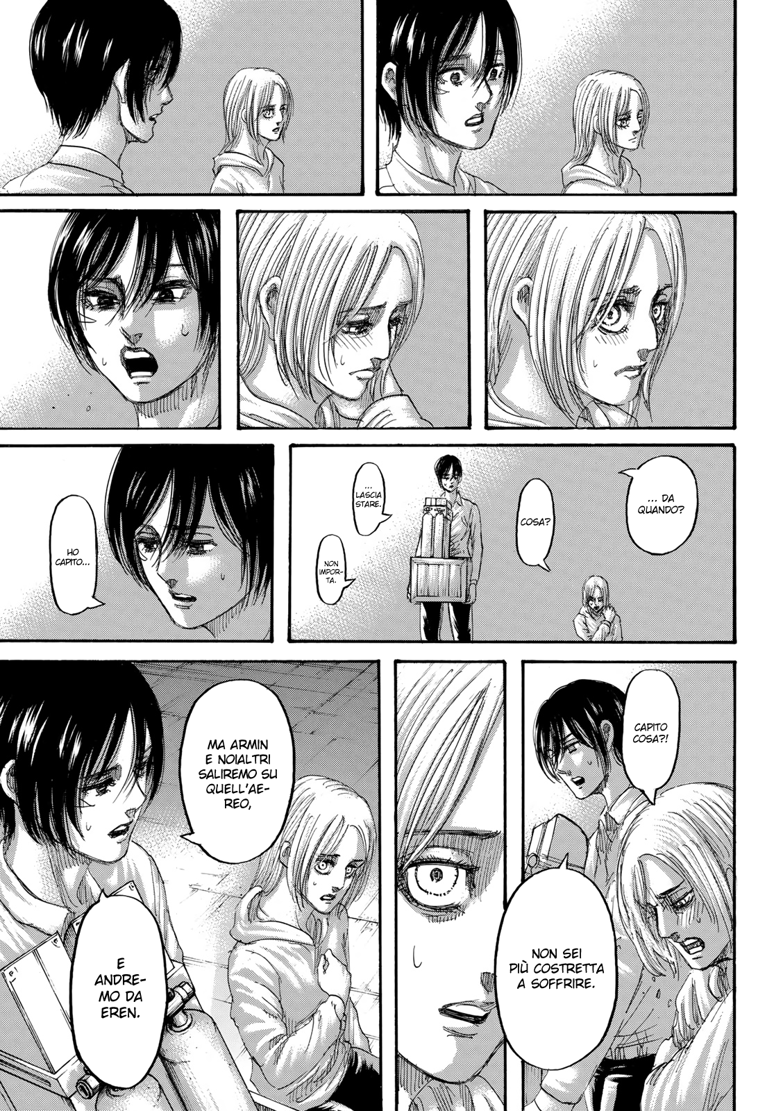 Read Attack on Titan IT Manga Online