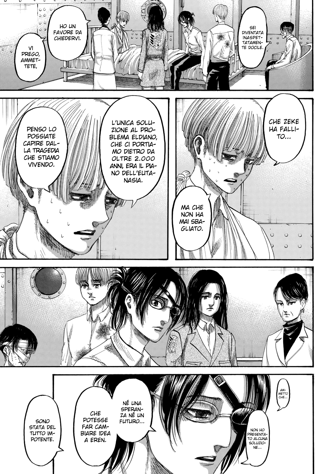 Read Attack on Titan IT Manga Online