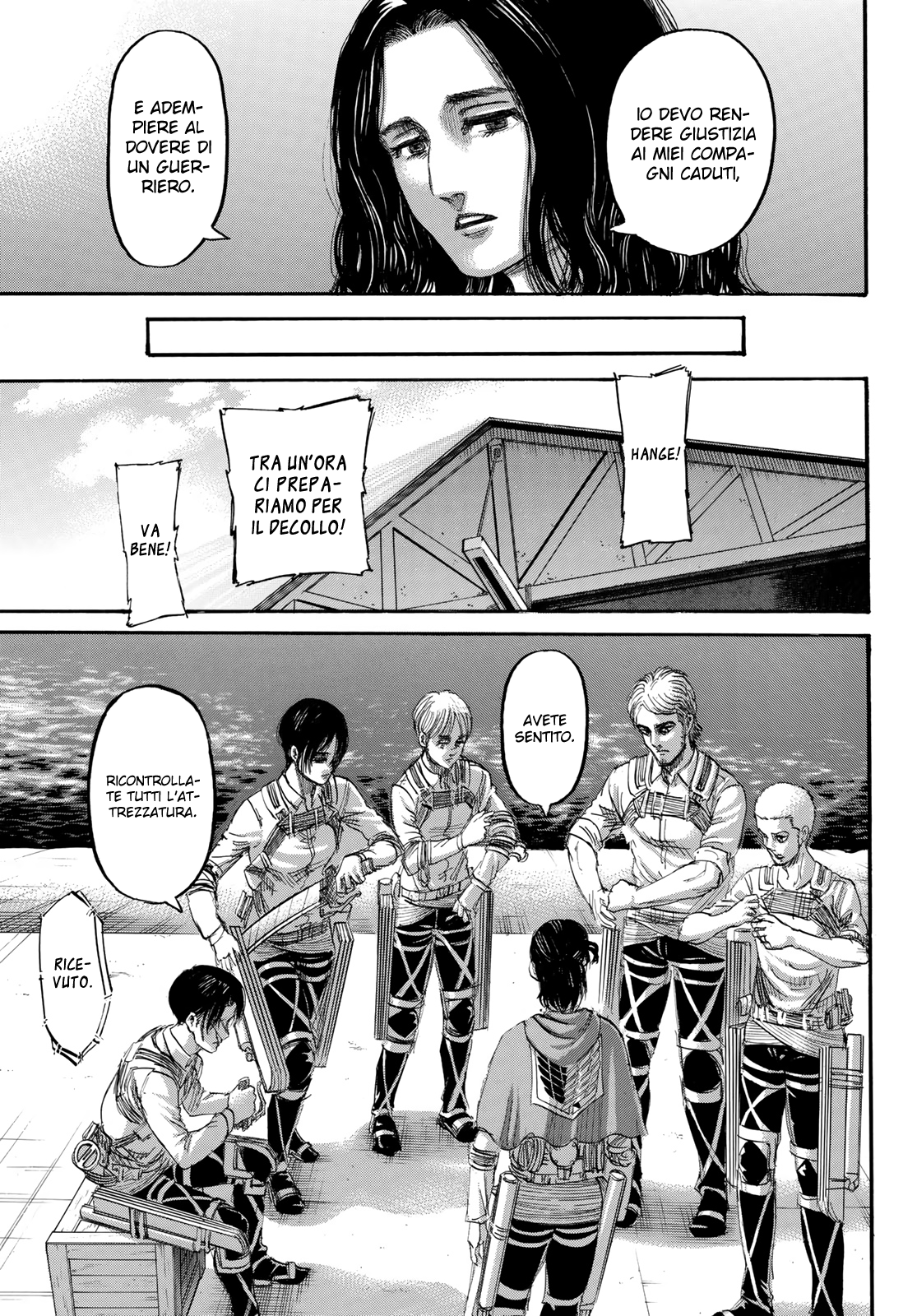 Read Attack on Titan IT Manga Online