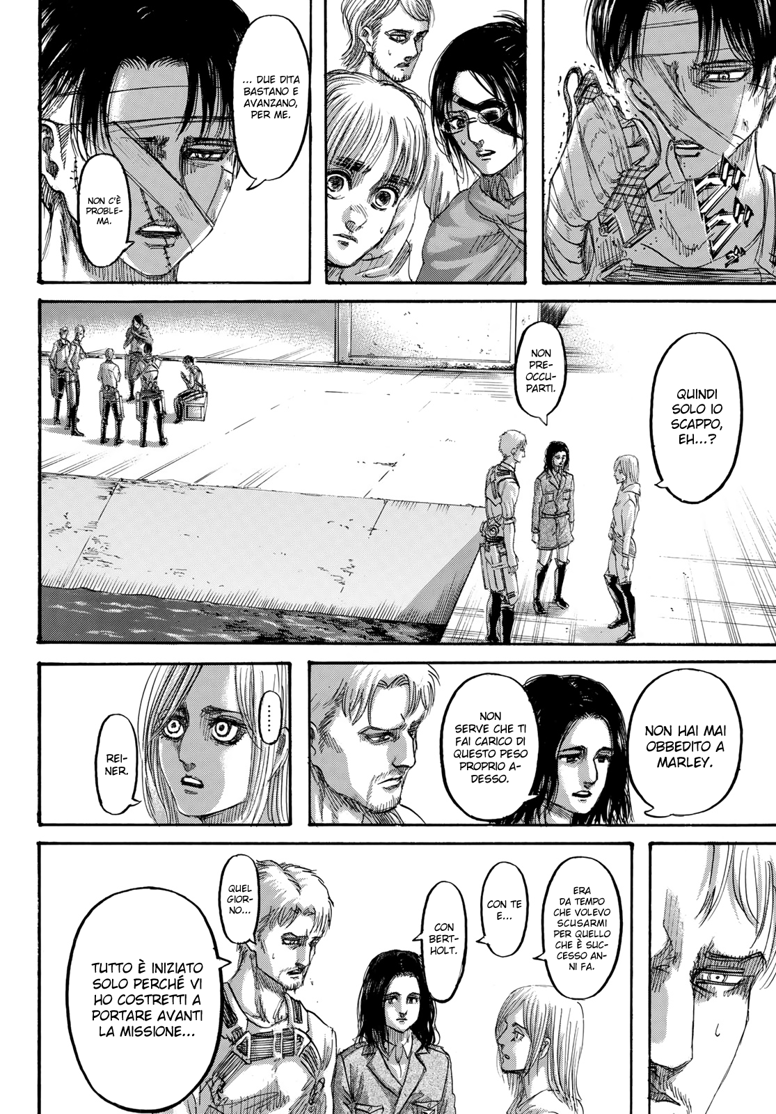 Read Attack on Titan IT Manga Online