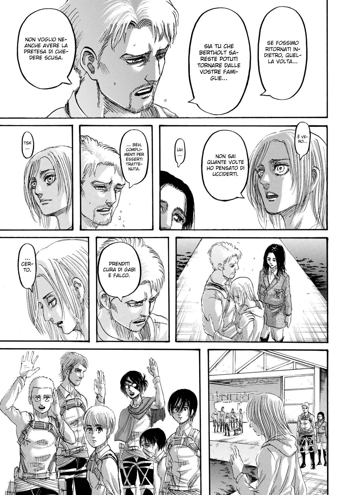 Read Attack on Titan IT Manga Online