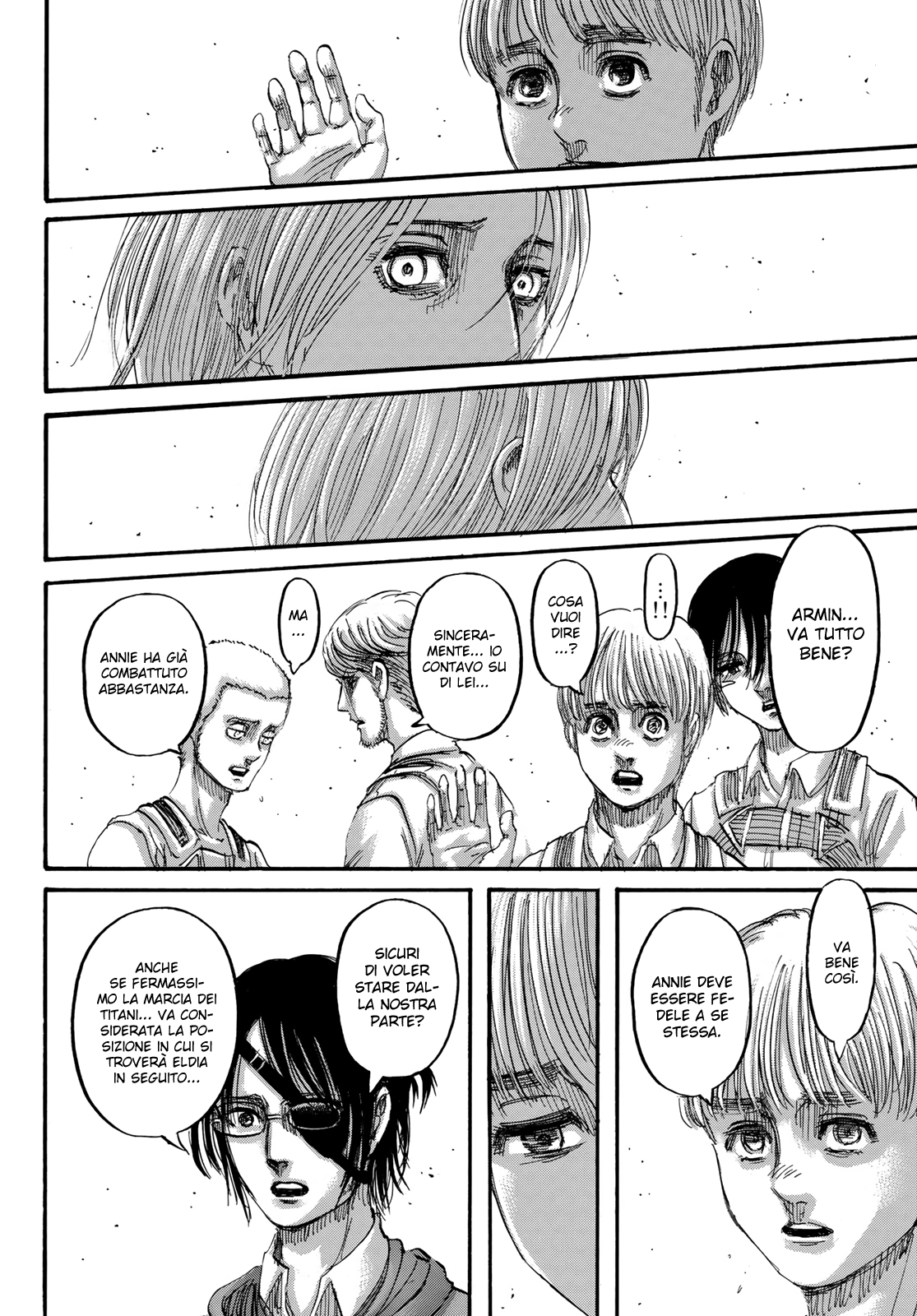 Read Attack on Titan IT Manga Online