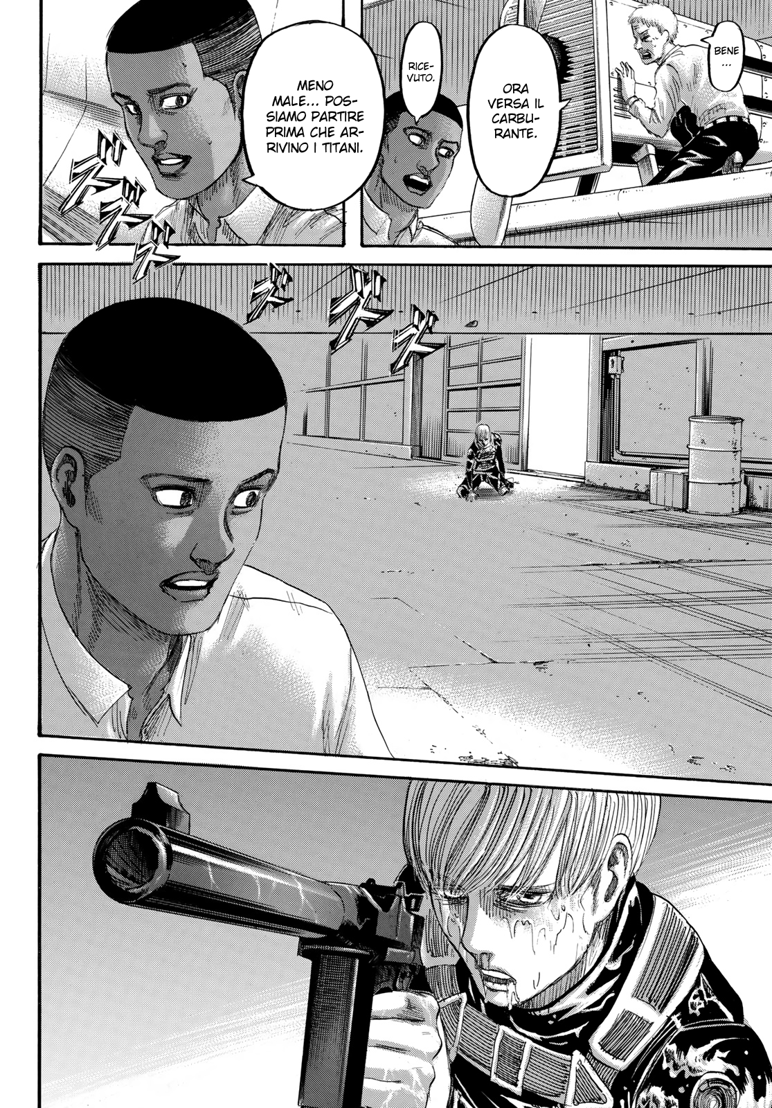 Read Attack on Titan IT Manga Online