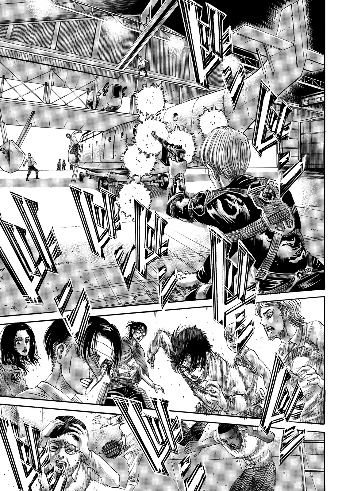 Read Attack on Titan IT Manga Online