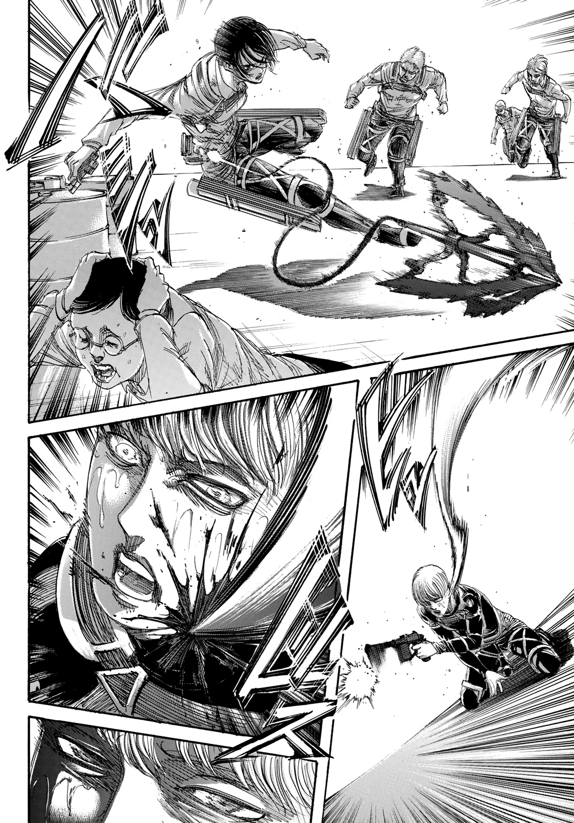 Read Attack on Titan IT Manga Online