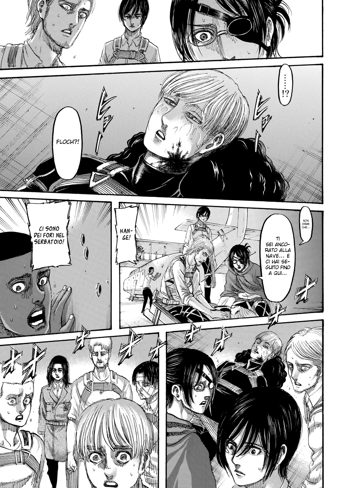 Read Attack on Titan IT Manga Online