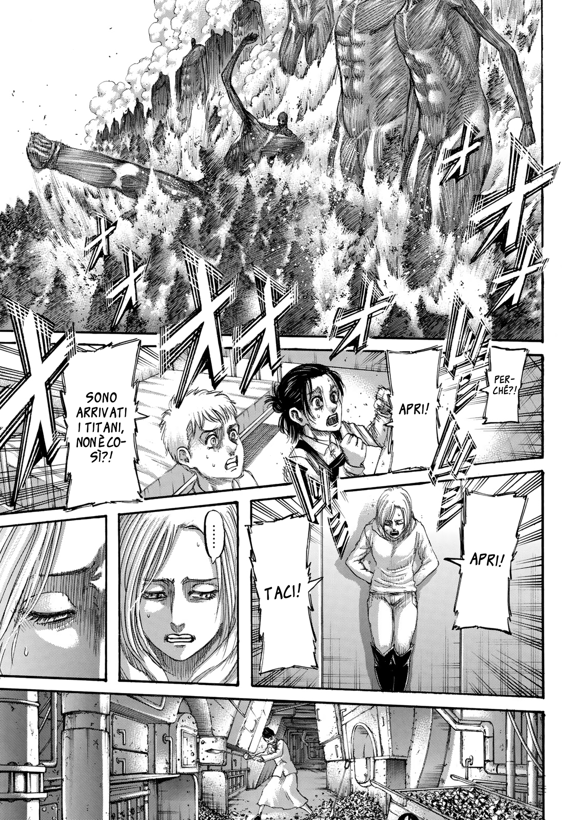 Read Attack on Titan IT Manga Online