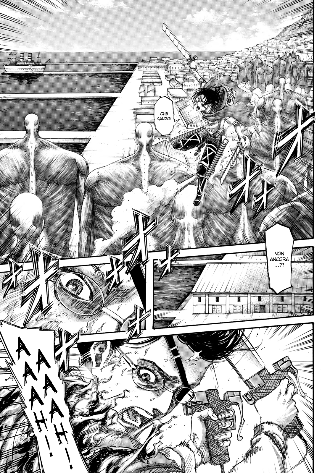 Read Attack on Titan IT Manga Online