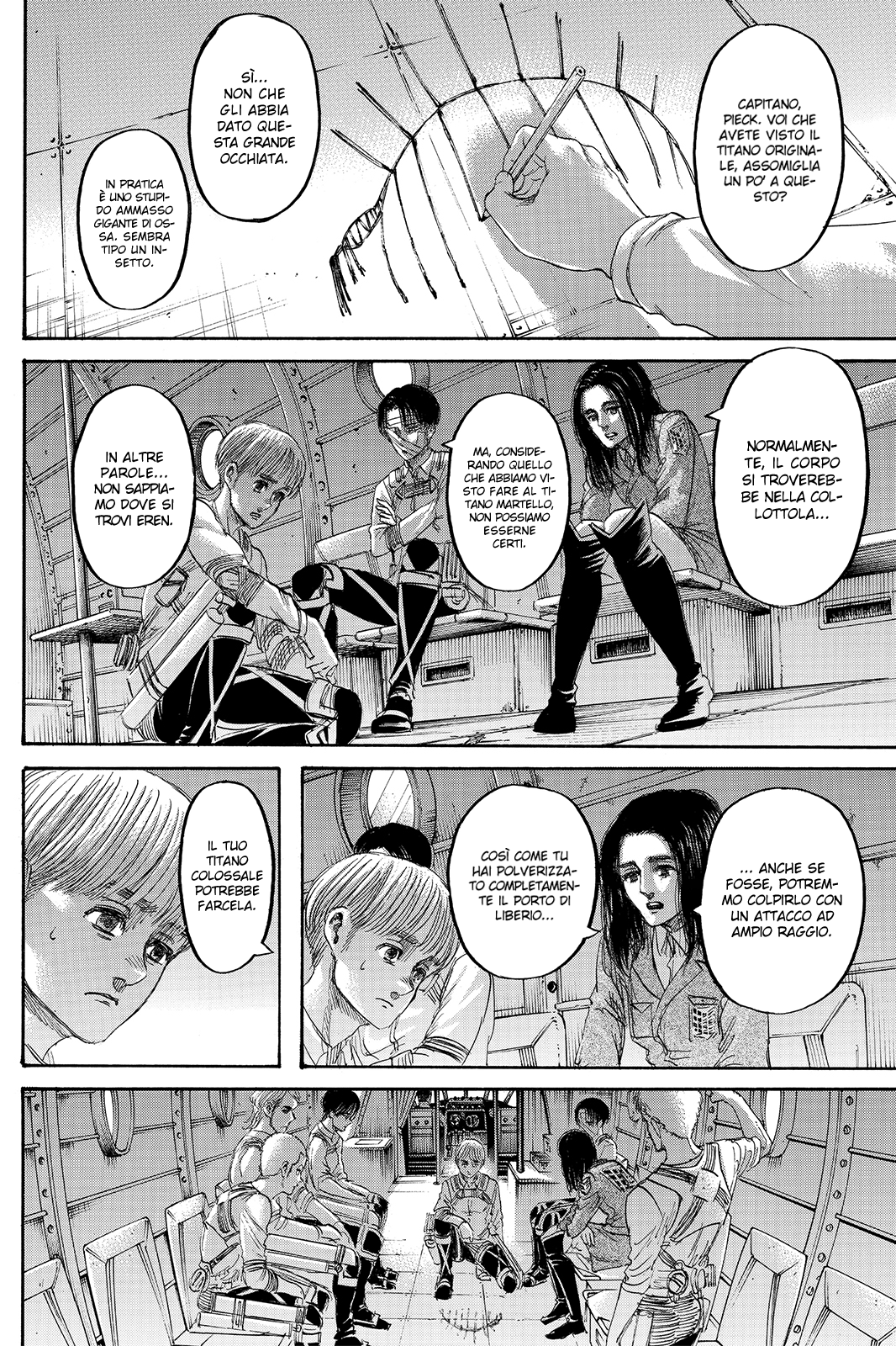 Read Attack on Titan IT Manga Online