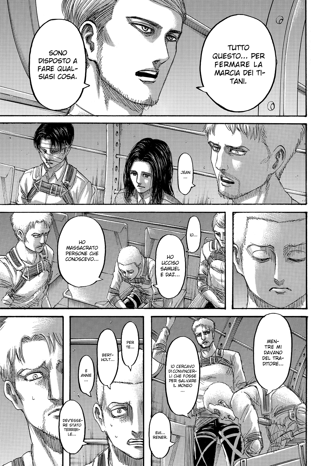 Read Attack on Titan IT Manga Online