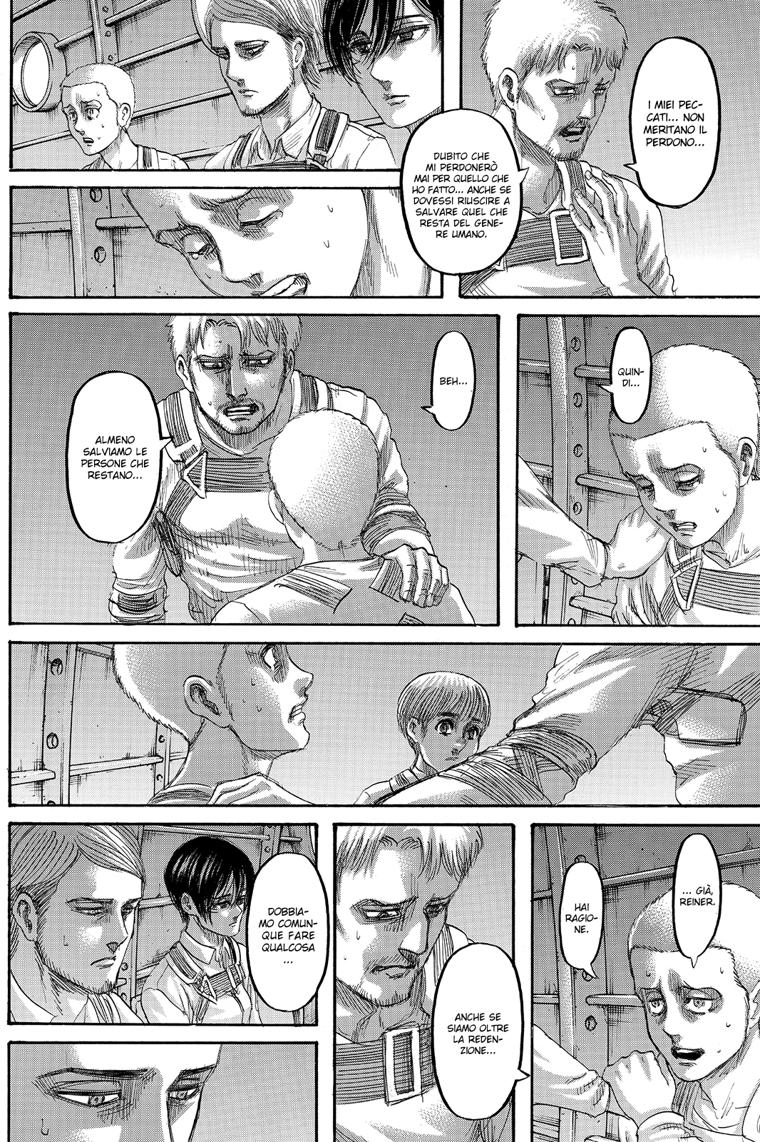 Read Attack on Titan IT Manga Online