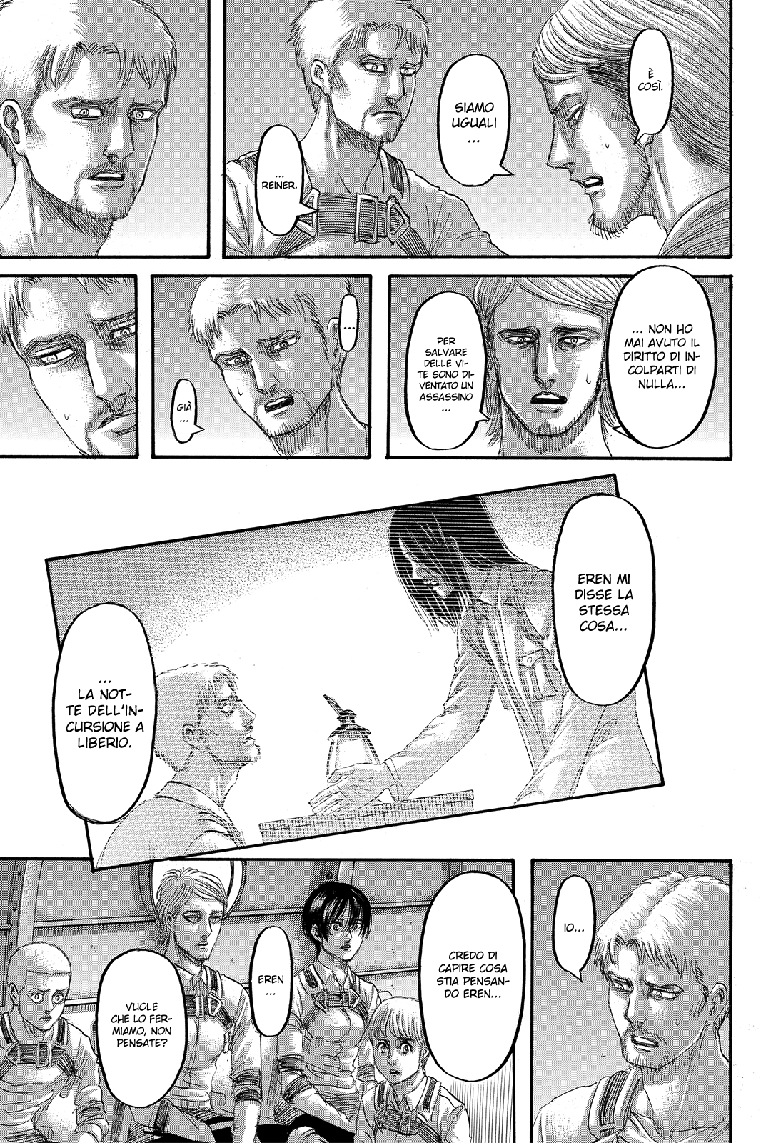 Read Attack on Titan IT Manga Online