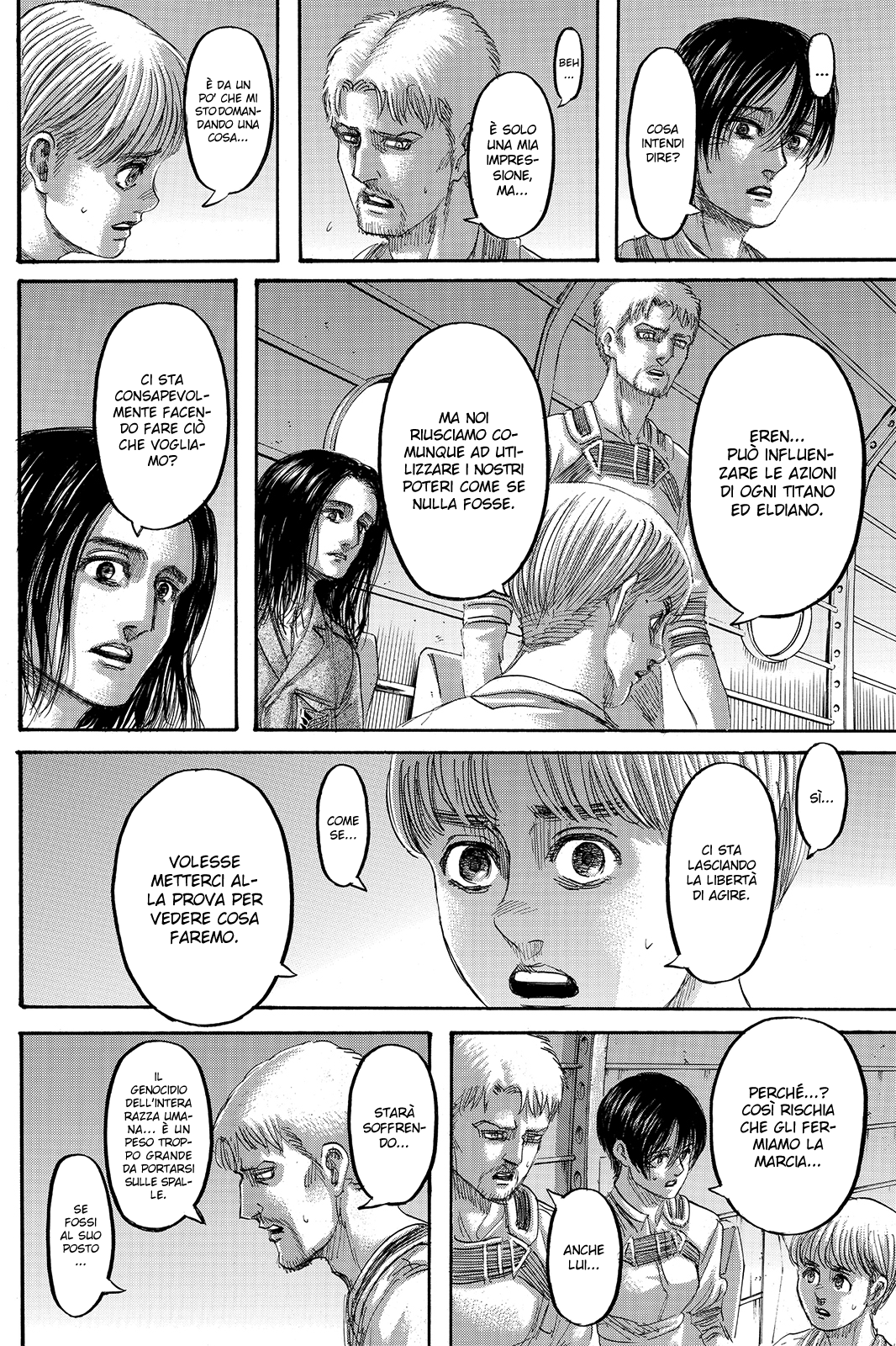 Read Attack on Titan IT Manga Online