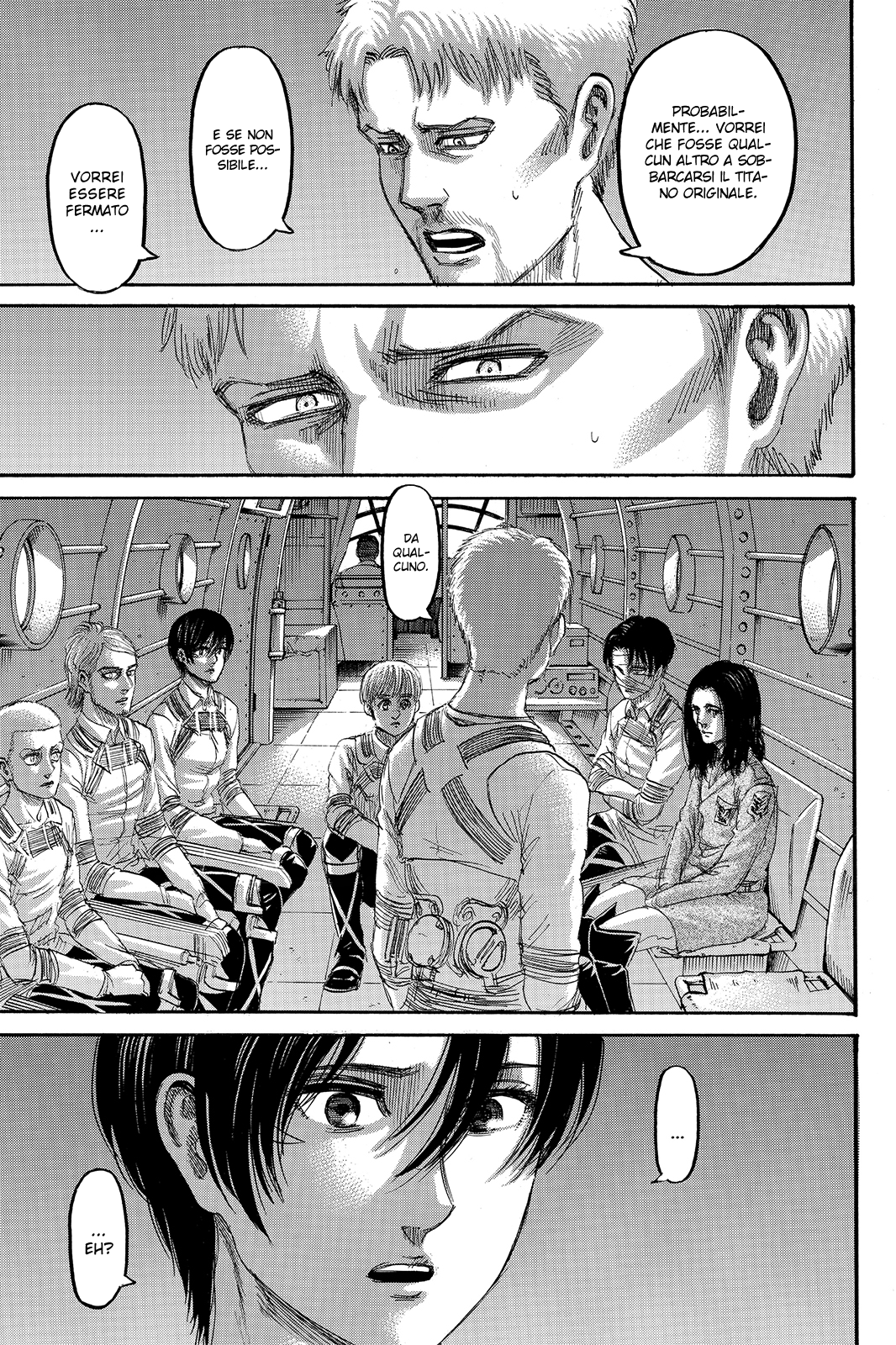 Read Attack on Titan IT Manga Online