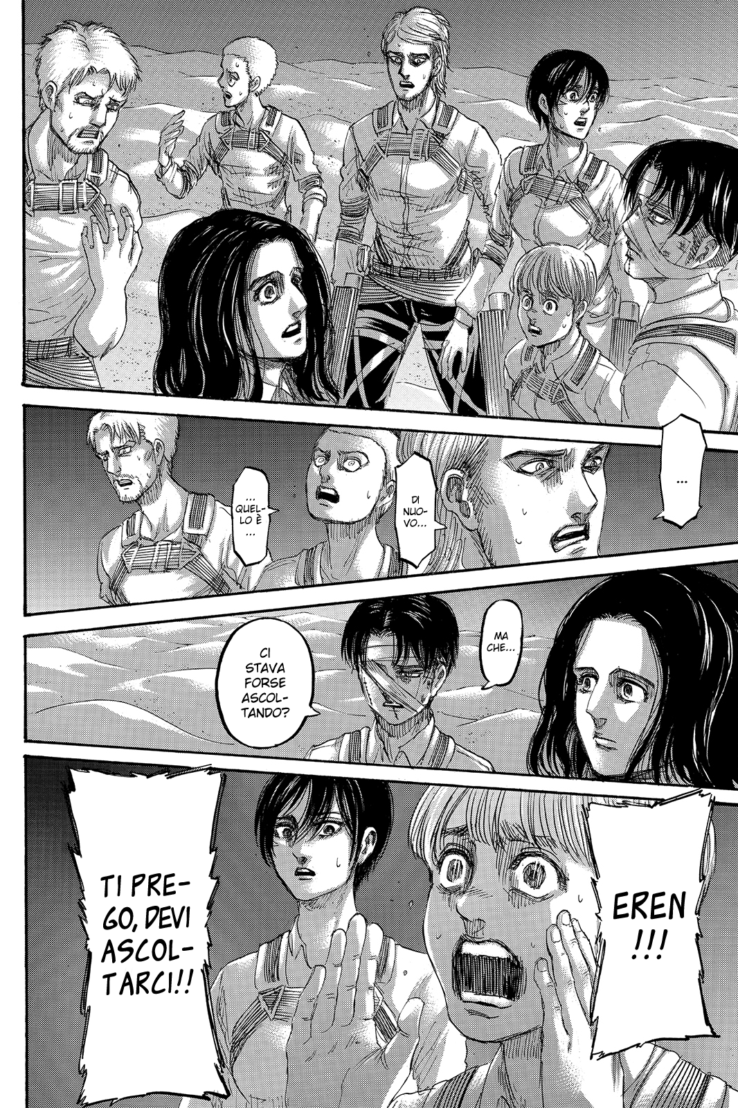Read Attack on Titan IT Manga Online
