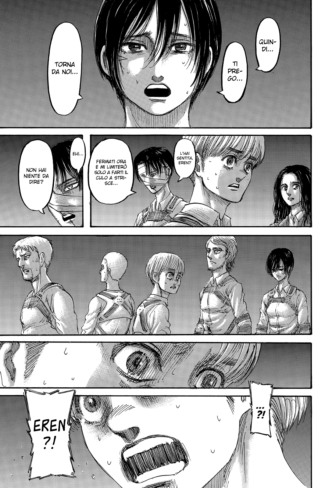Read Attack on Titan IT Manga Online