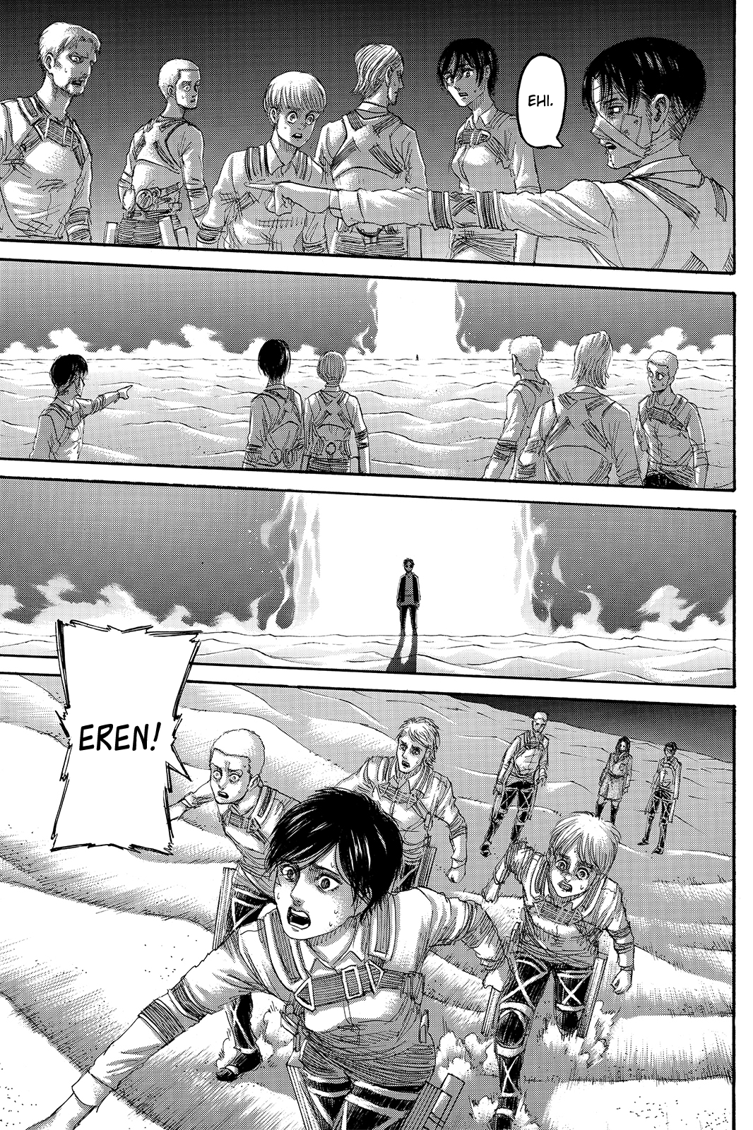 Read Attack on Titan IT Manga Online
