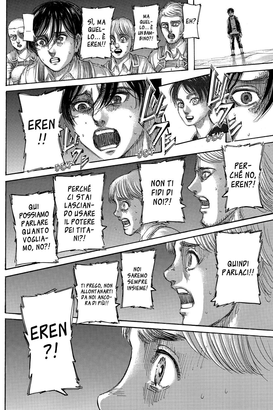 Read Attack on Titan IT Manga Online